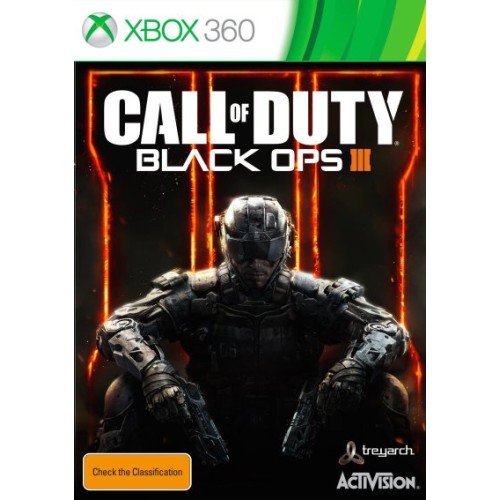  Call of Duty: Black Ops 3 III Xbox 360 